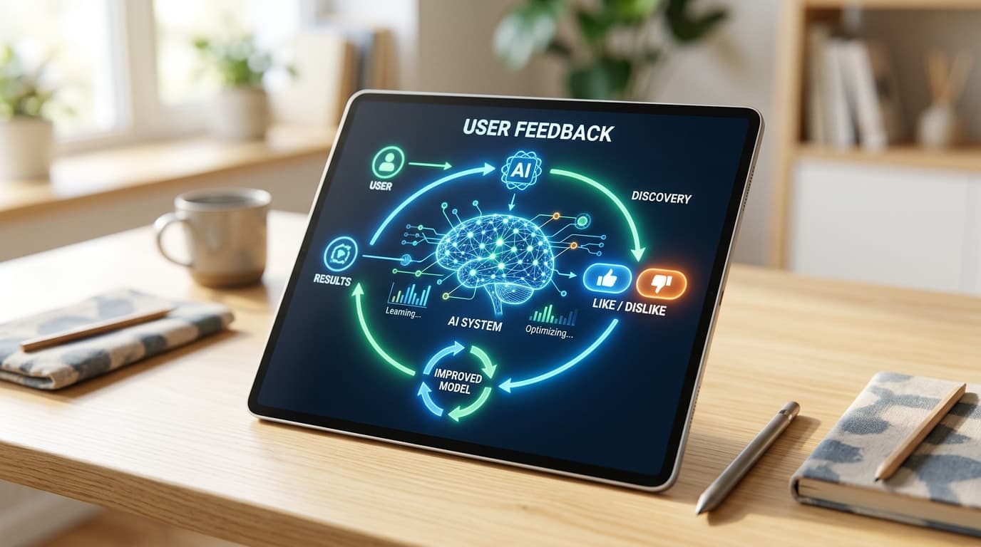 Discovery Loop: How AI Systems Learn From User Feedback