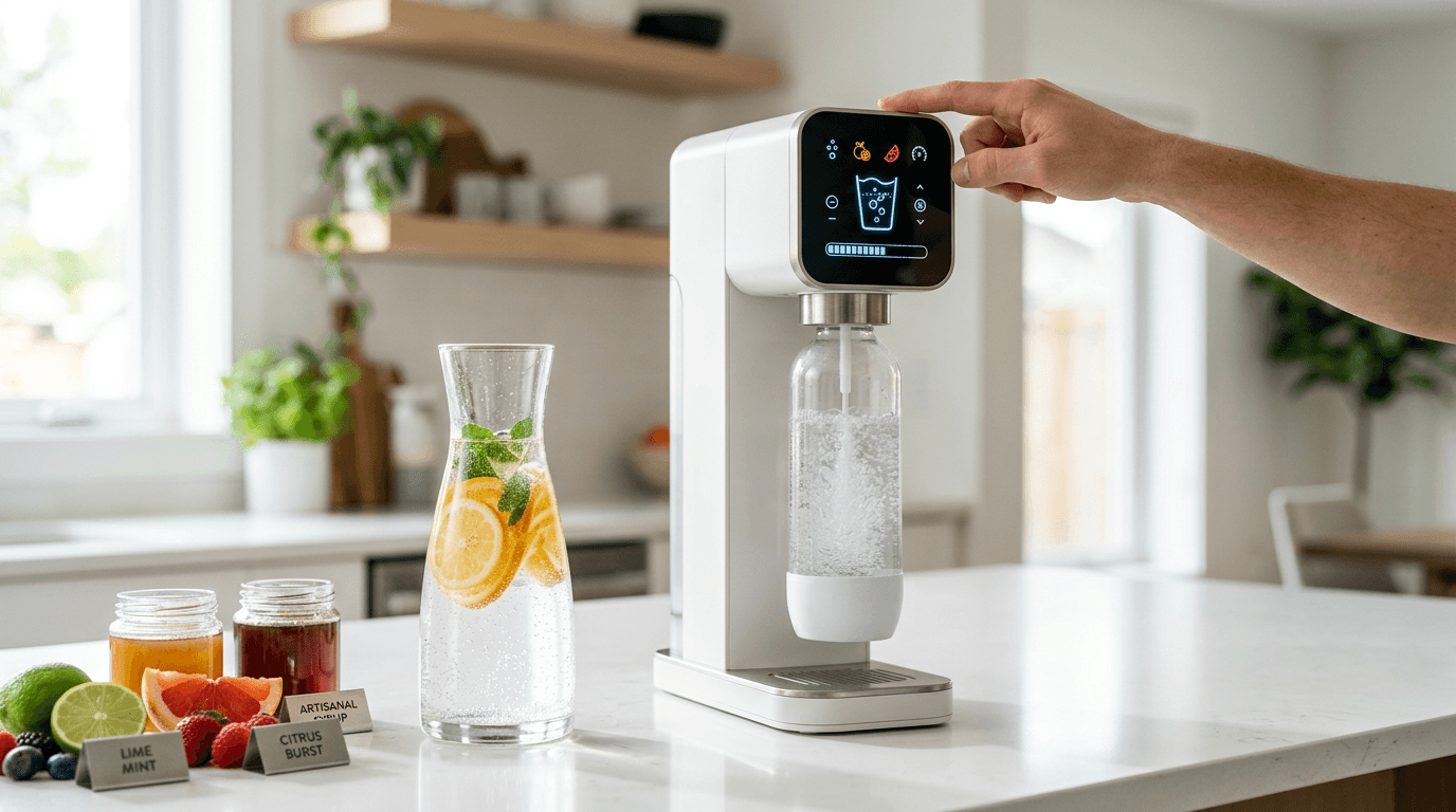 DIY Soft Drinks: Tech-Powered Home Carbonation Revolution