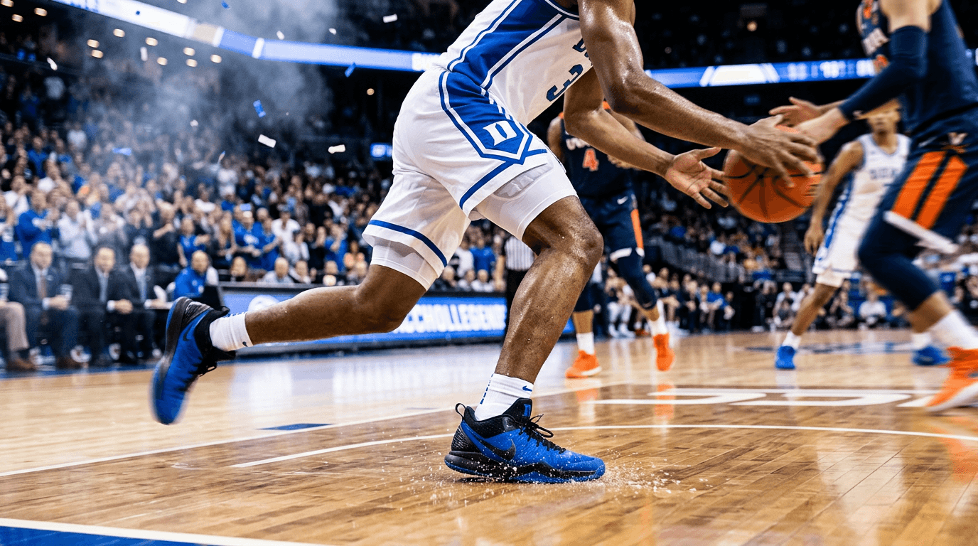 Duke Shows Mettle in Holding Off UVA for ACC Title