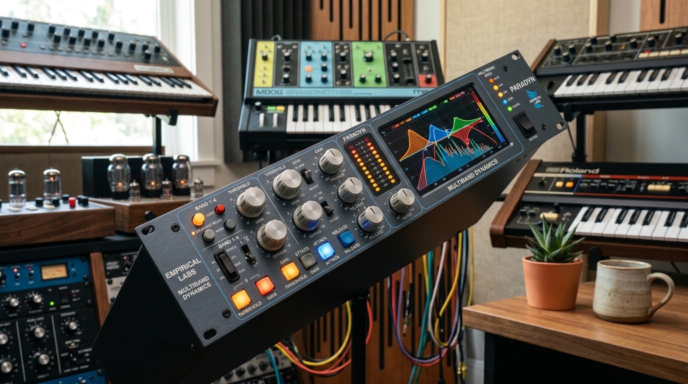 Empirical Labs ParaDyn: Flexible Multiband Processing