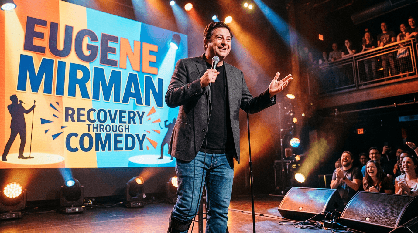 Eugene Mirman's Recovery & Comedy Special After Car Crash