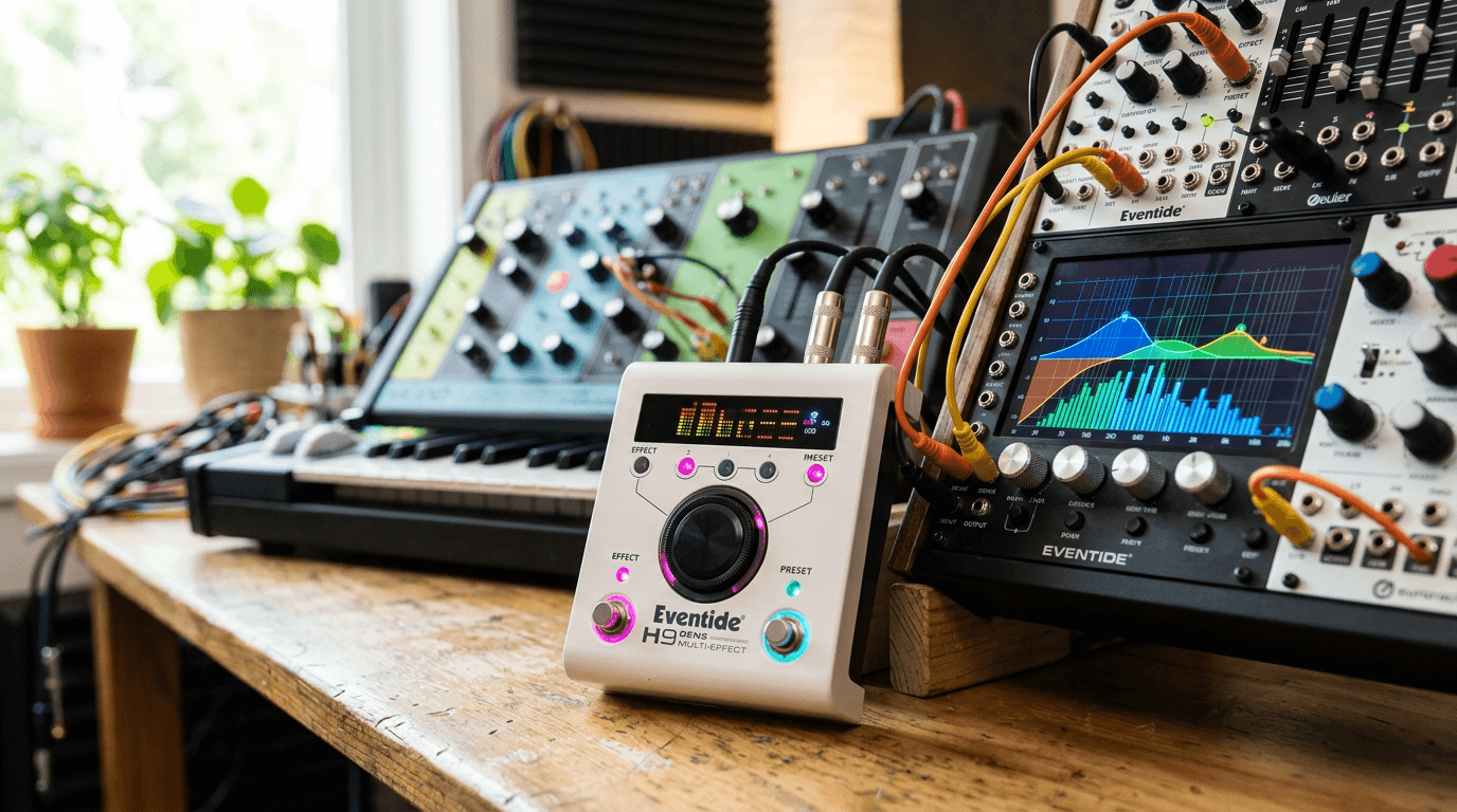 Eventide H9 Gen2: Multi-Effect Pedal Gets Major Update