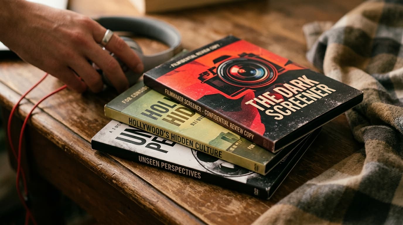 Filmmakers Expose Hollywood's Dark Screener Culture