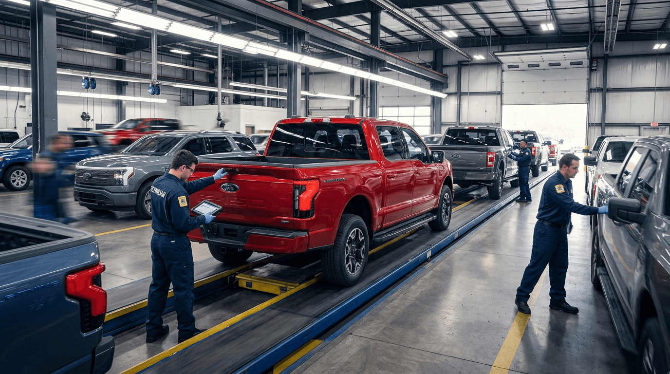 Ford Recalls 1.74M Vehicles Over Rearview Camera Issues