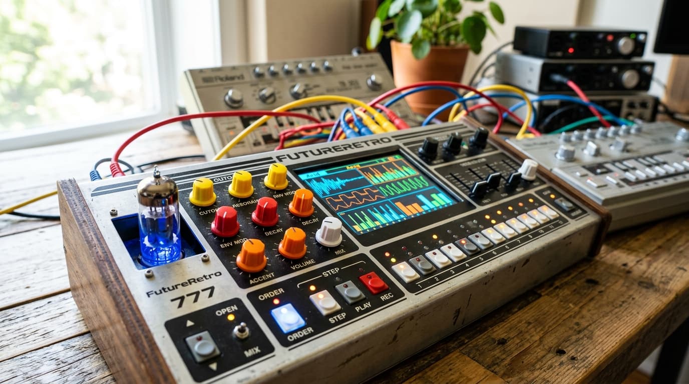 FutureRetro 777 Acid Machine Pre-Orders Now Open