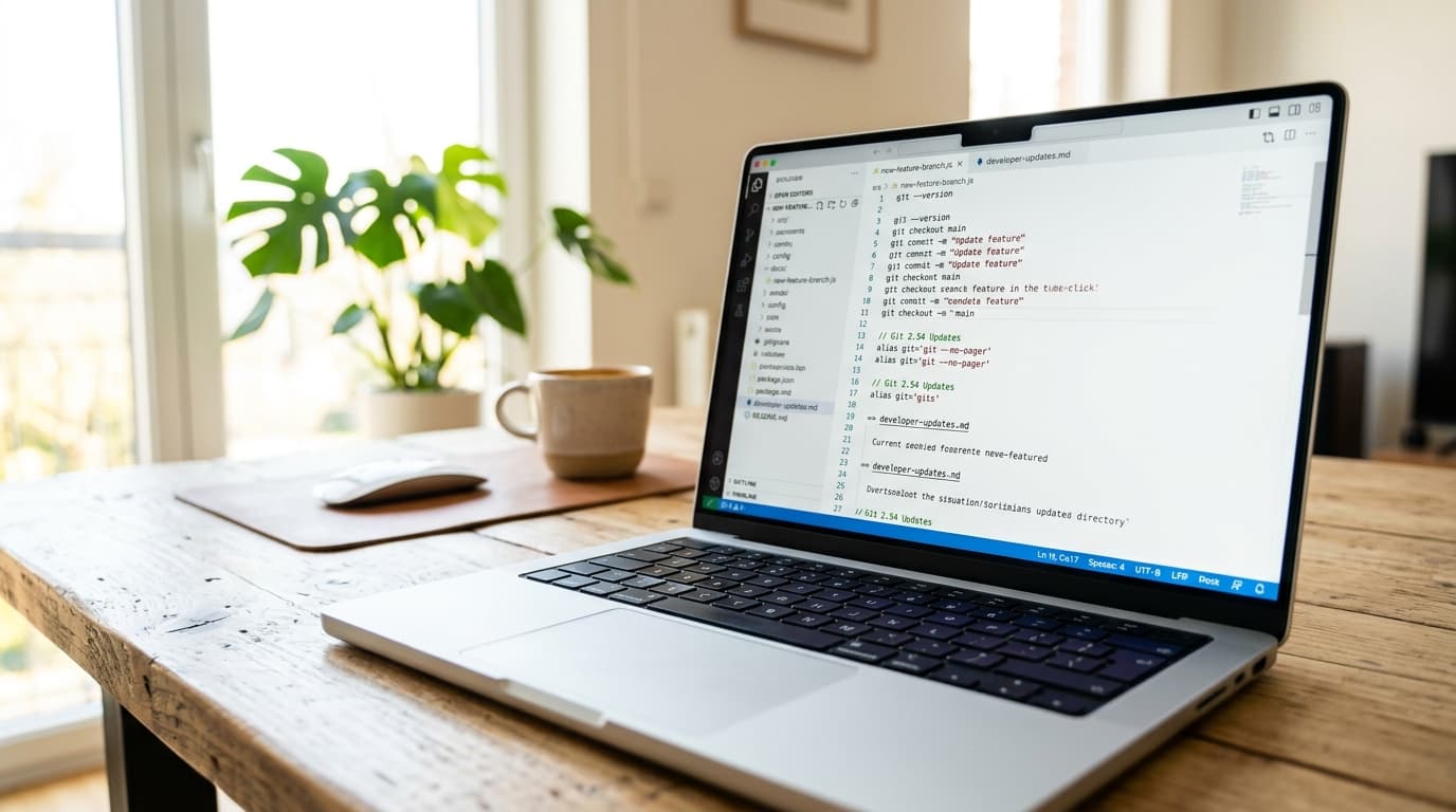 Git 2.54 Highlights: New Features & Developer Updates