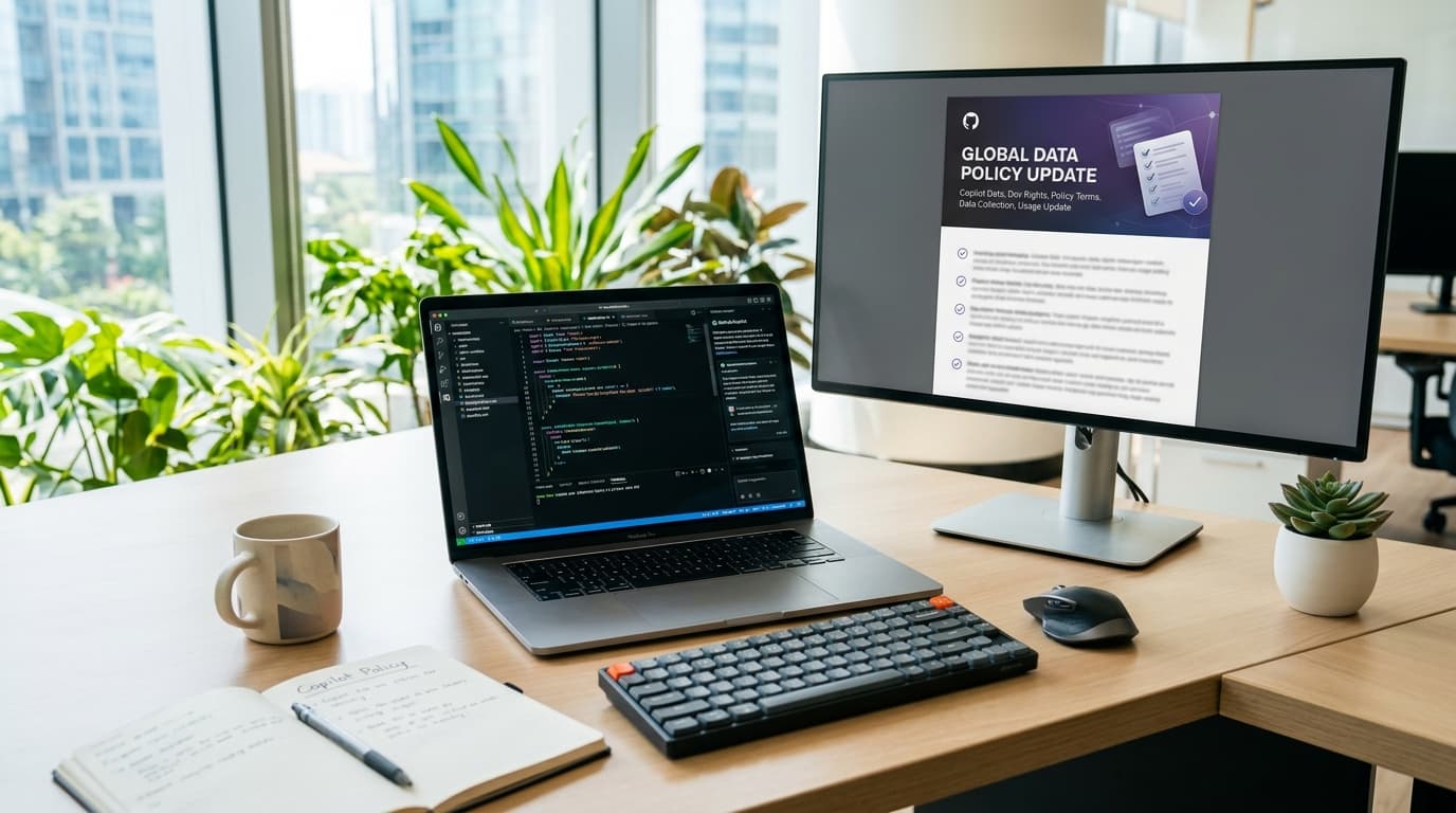 GitHub Copilot Data Policy Update: What Devs Need to Know