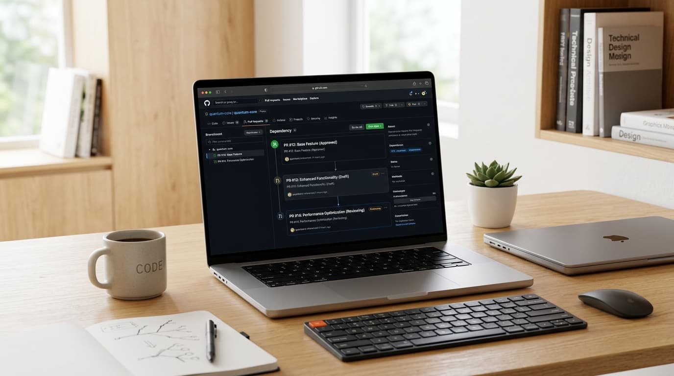 GitHub Stacked PRs: A Developer's Guide to Better Workflow
