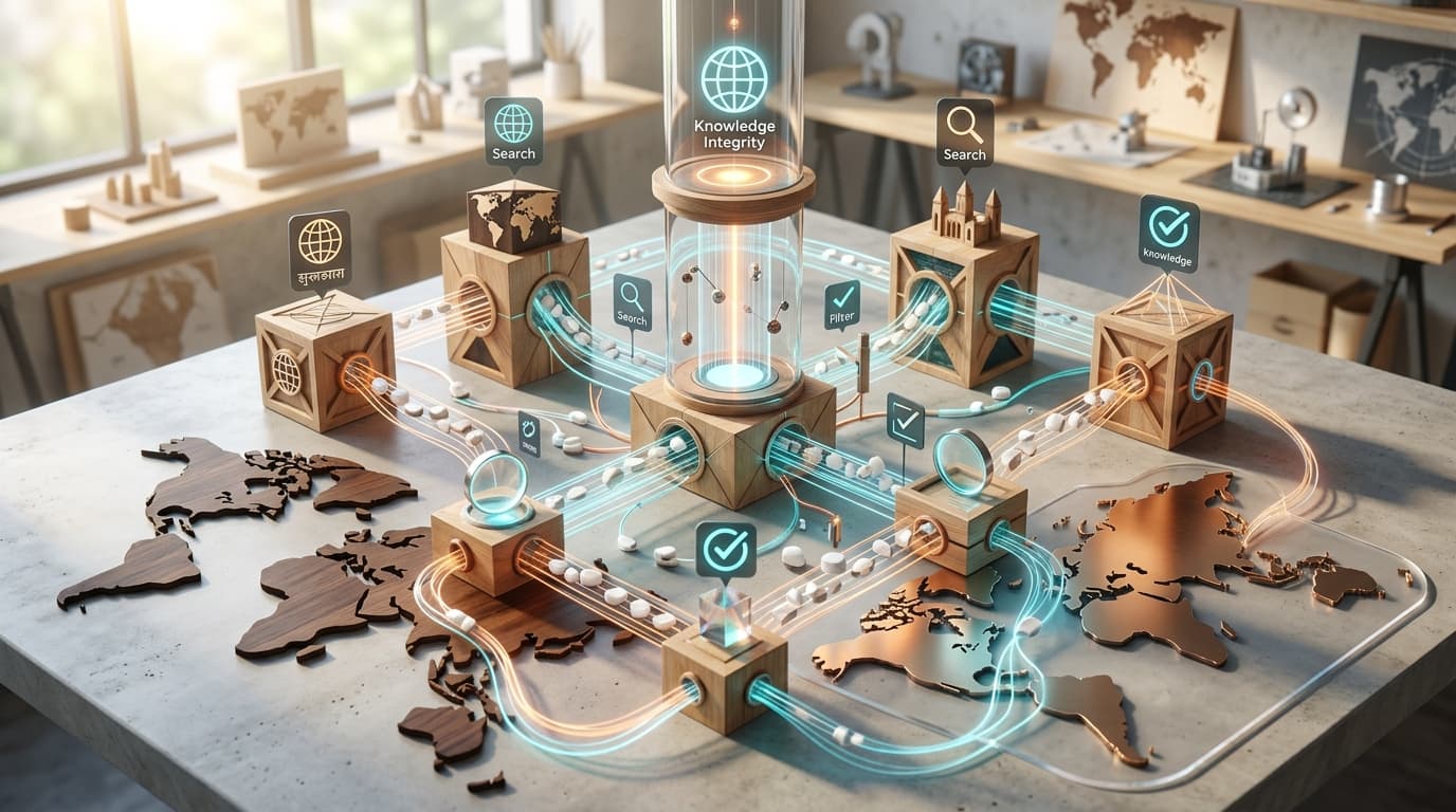 Global Knowledge Integrity Strategy for International SEO