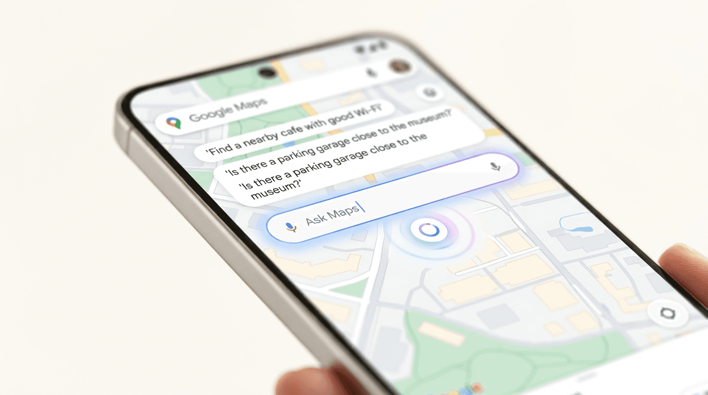 Google Maps Adds Gemini AI 'Ask Maps' Feature