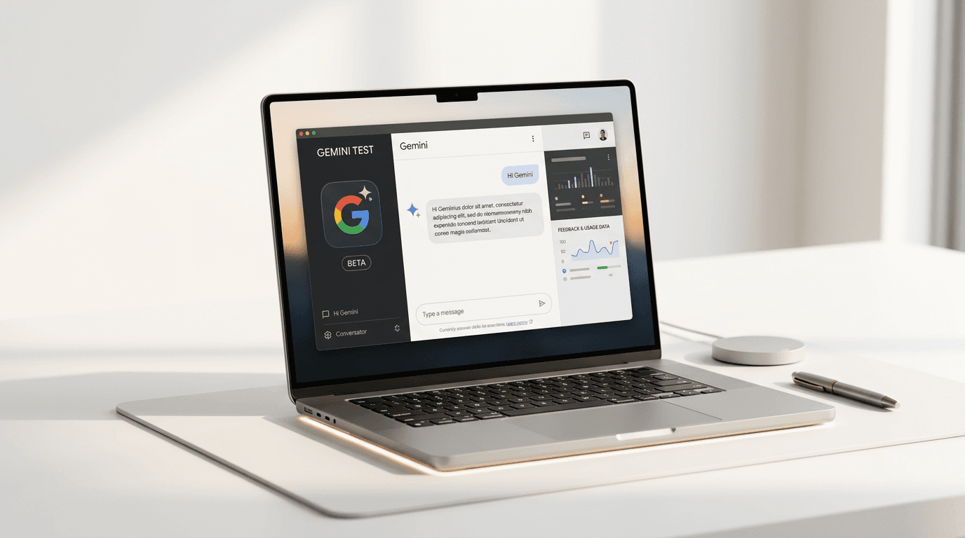 Google Tests Dedicated Gemini App for Mac Users