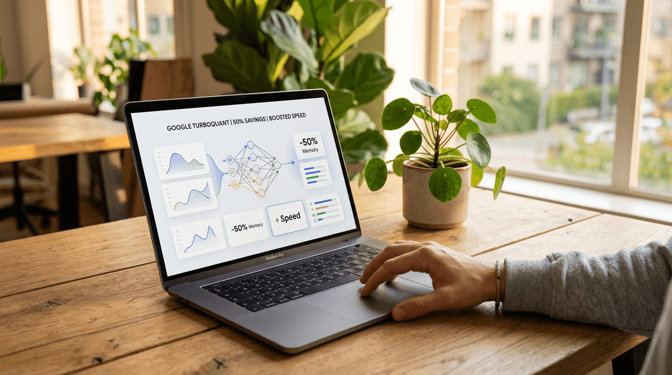 Google TurboQuant Cuts AI Memory Costs 50% and Boosts Spe...