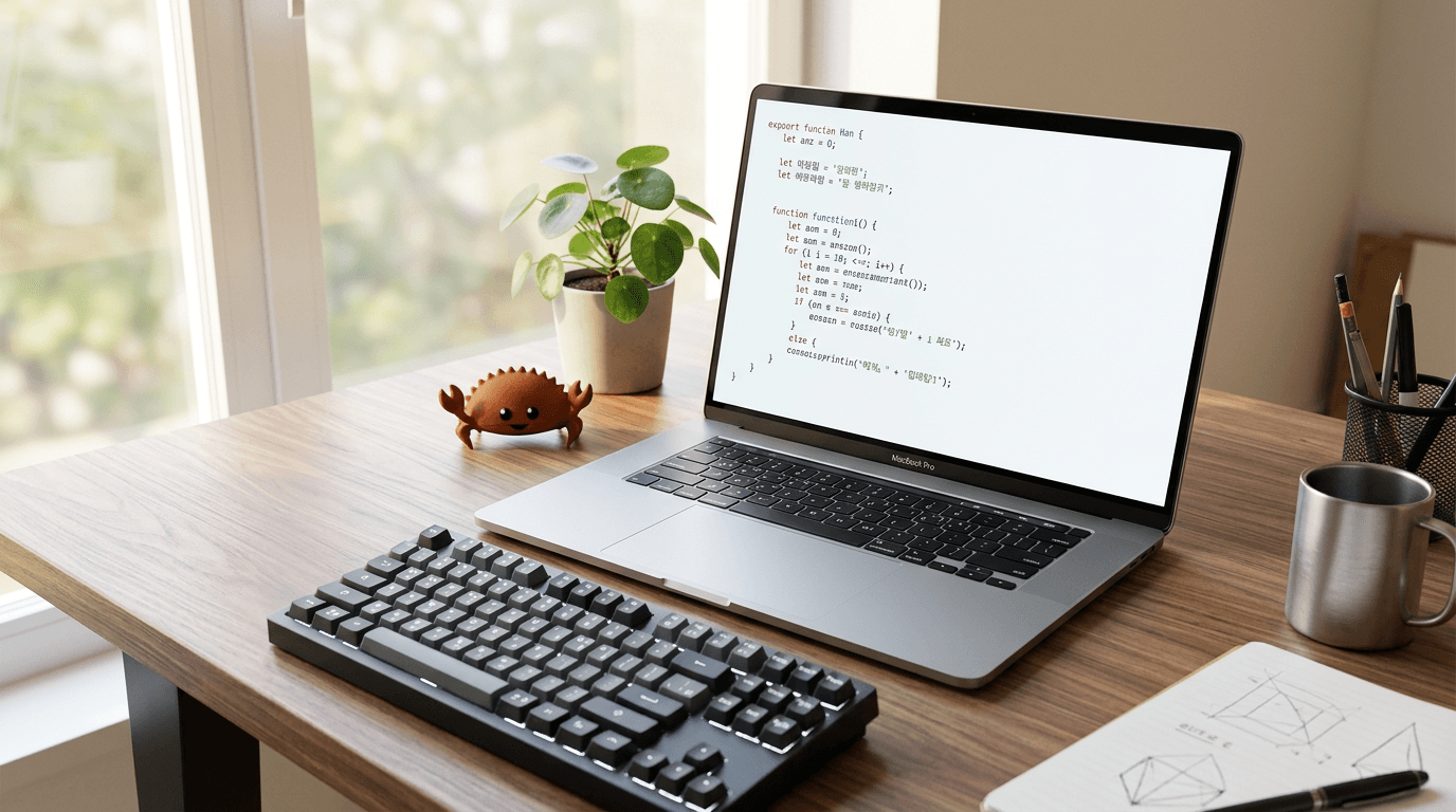 Han: A Korean Programming Language Written in Rust