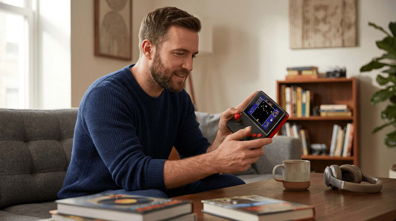 Handheld Atari Console With 200 Games Now $50 Off