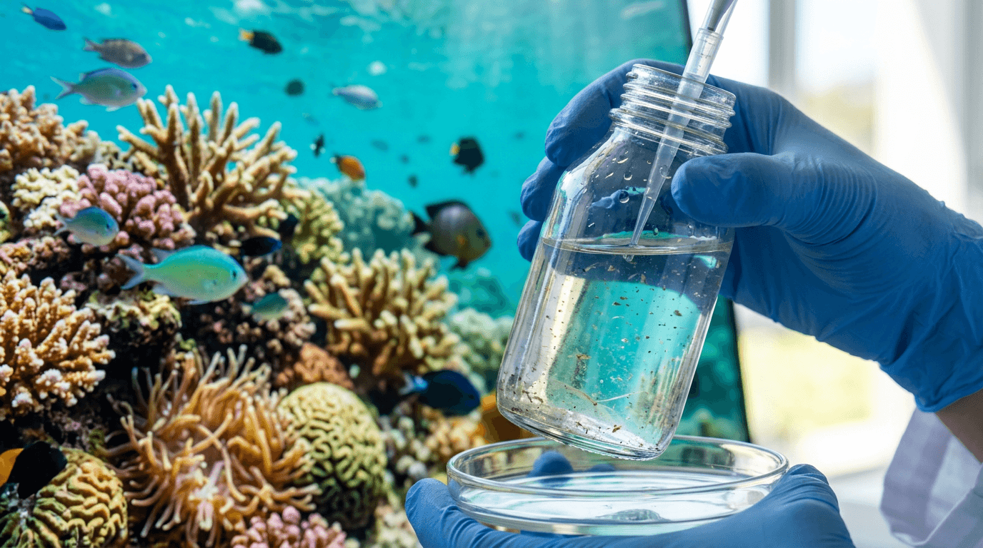 Harnessing eDNA to Help Conserve Australia's Oceans