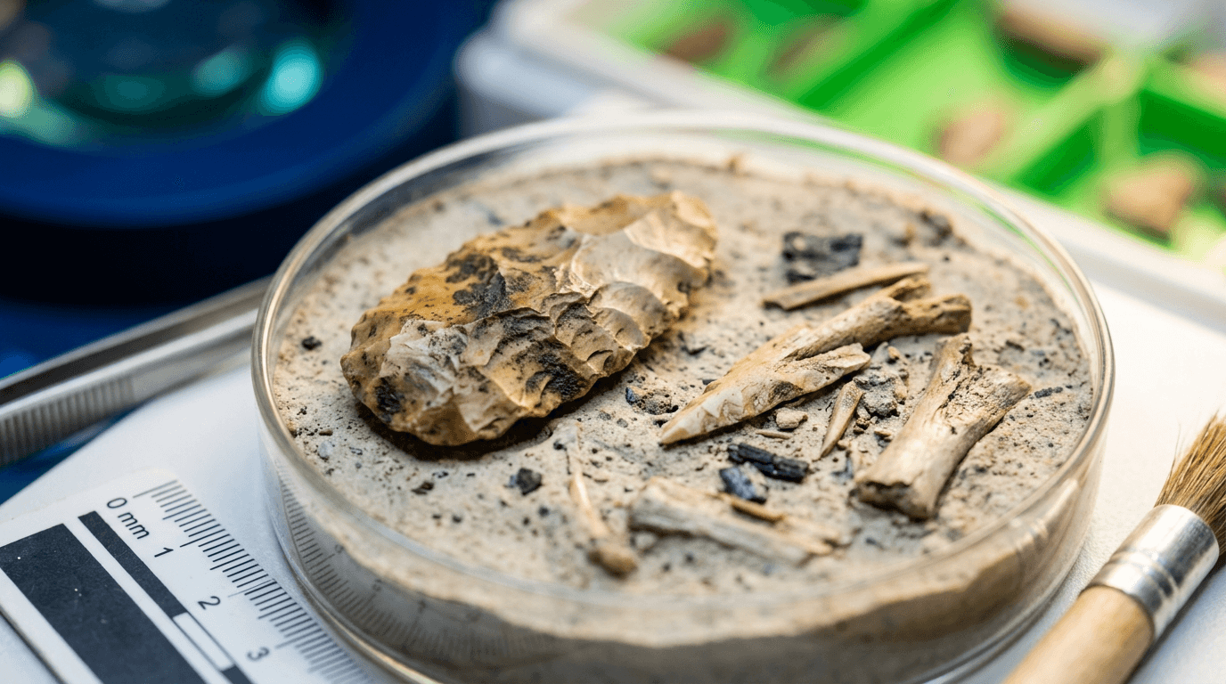 How Neanderthals Used a German Lakeshore to Hunt and Survive