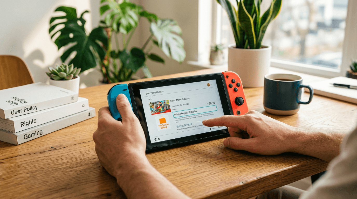 How to Get a Refund on the Nintendo eShop: Policy Guide