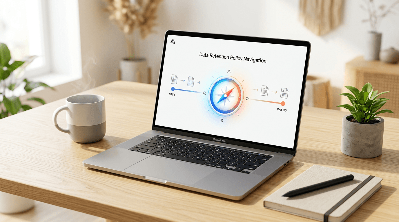 How to Navigate Anthropic's 30-Day Data Retention Policy