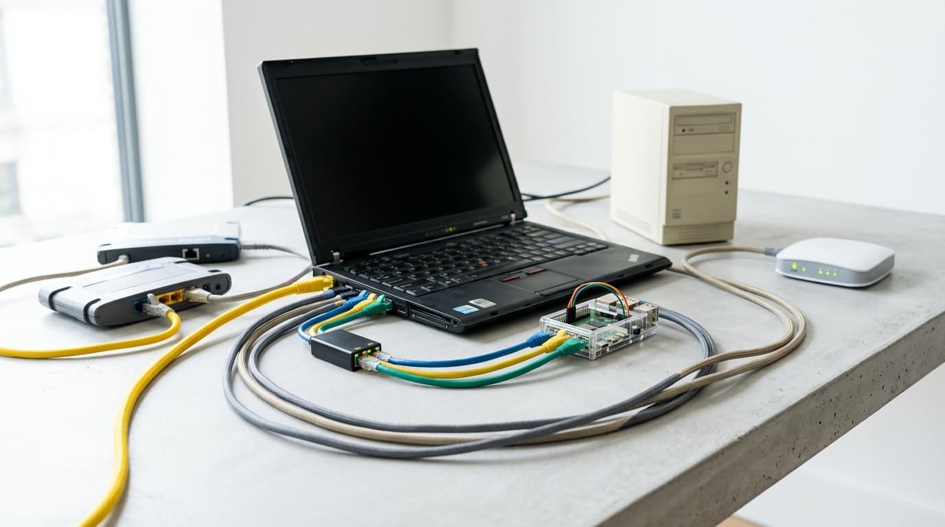 How to Turn Anything Into a Router: DIY Network Guide