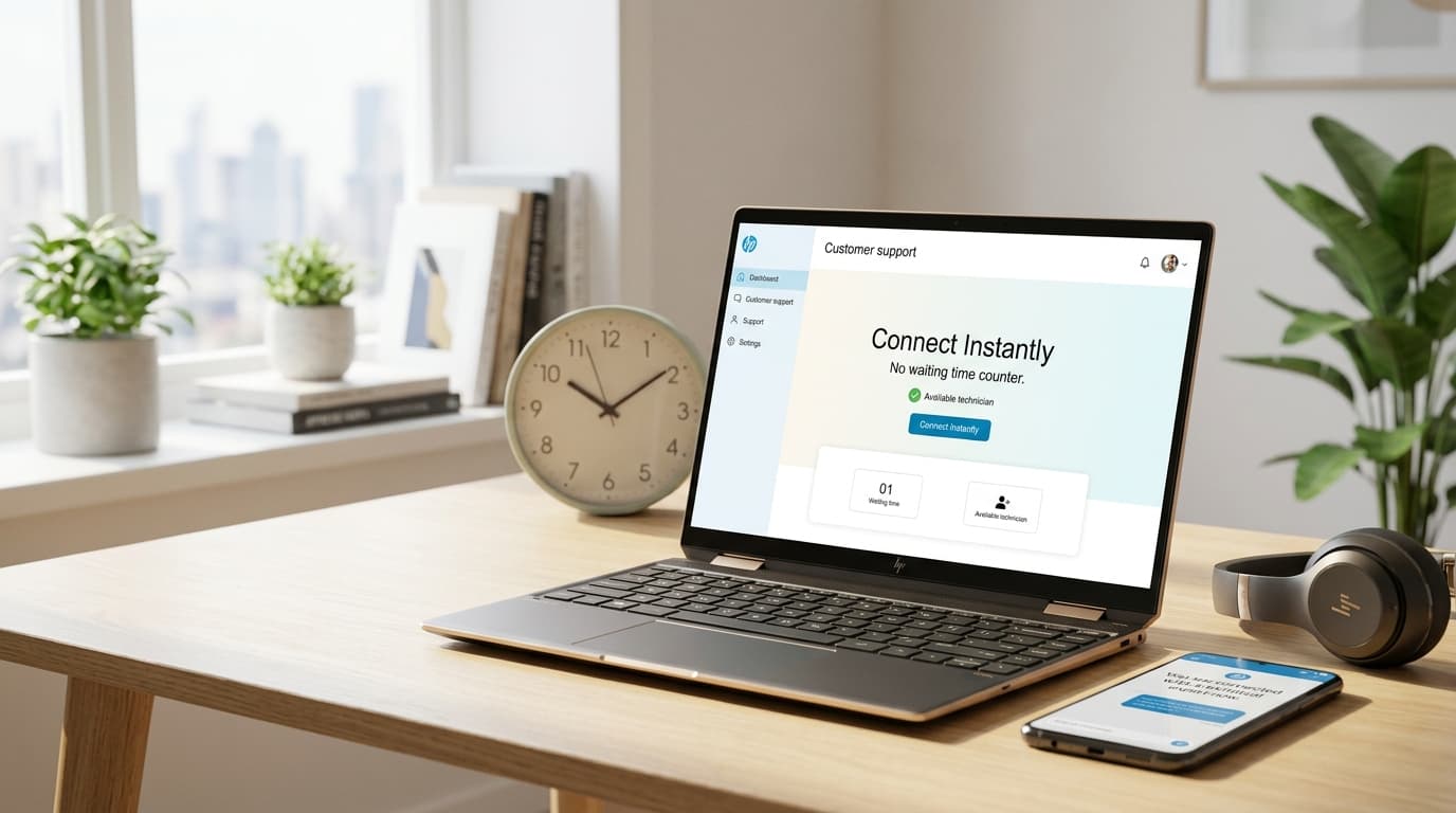 HP Drops Mandatory 15-Minute Support Wait Times Policy