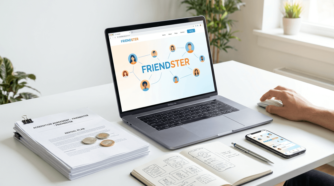 I Bought Friendster for $30k: My Revival Plan Revealed