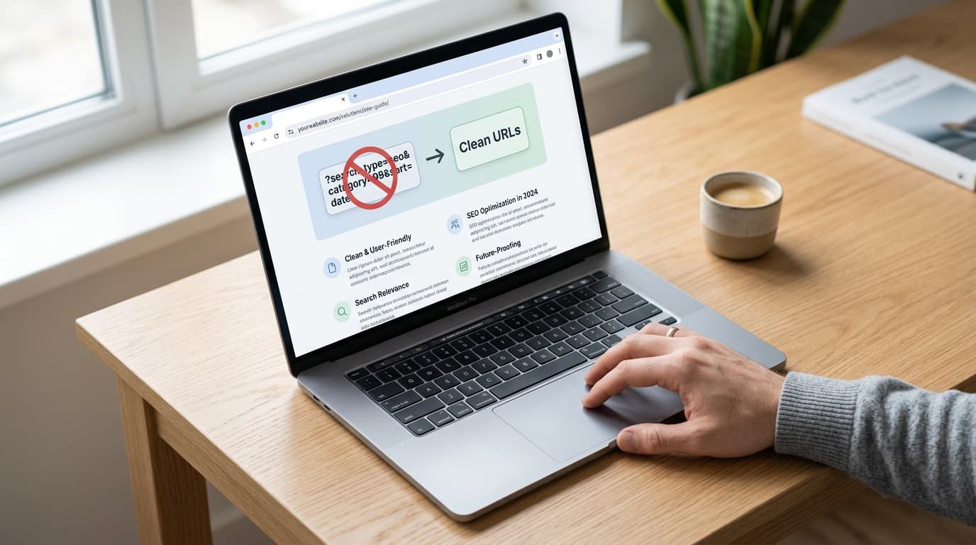 I've Banned Query Strings: Why Clean URLs Matter in 2024