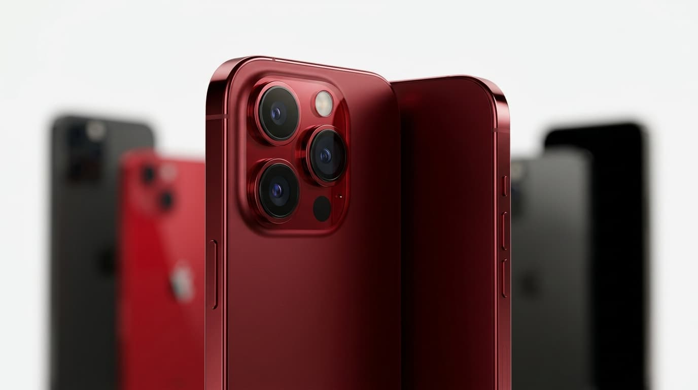 iPhone 18 Pro Deep Red Color Likely as Rivals Prep Shade