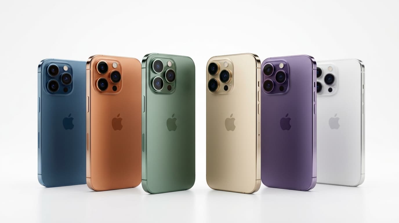 iPhone 18 Pro Won't Come in Black: Color Options Revealed