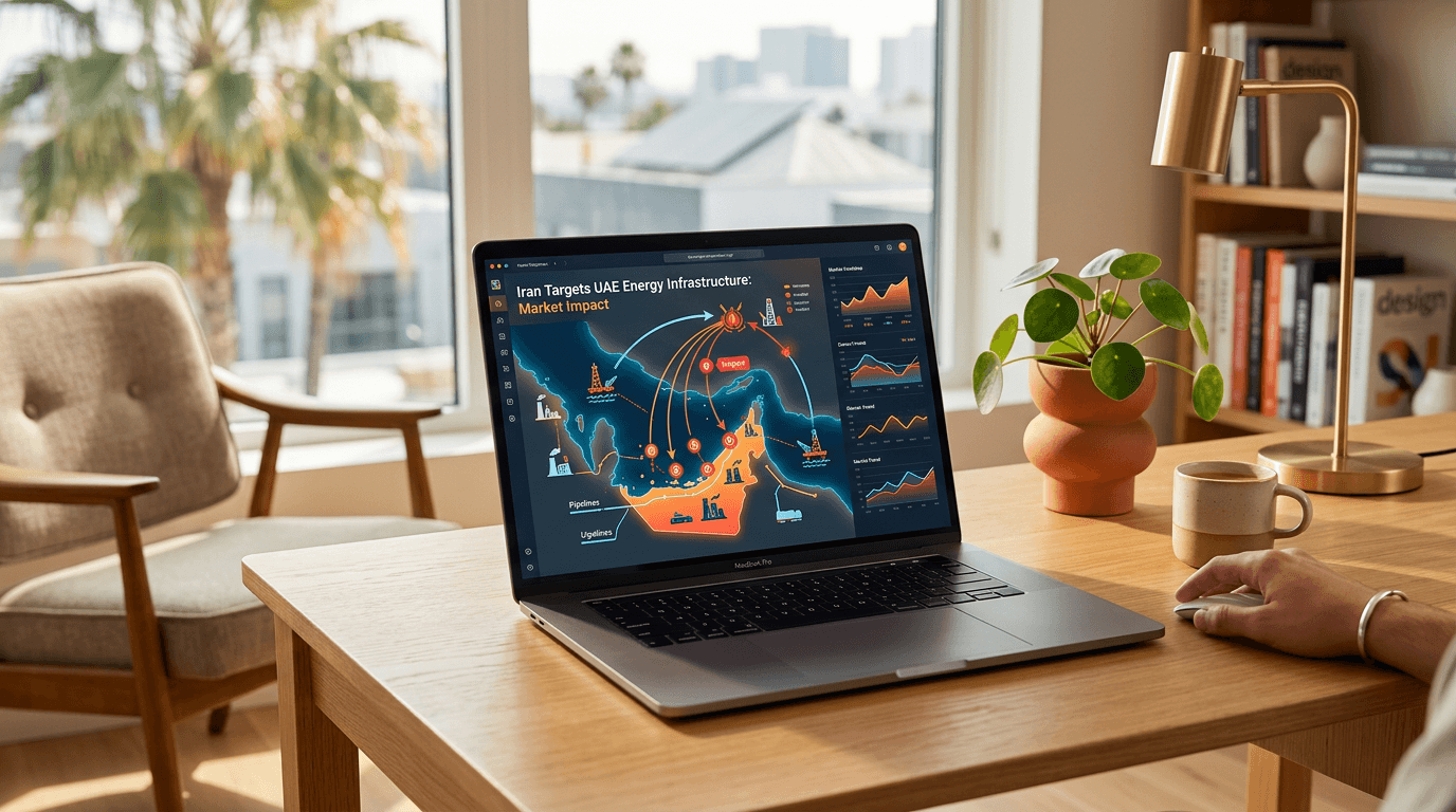 Iran Targets UAE Energy Infrastructure: Market Impact