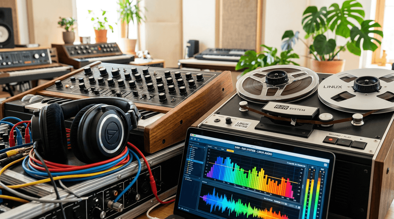 Issues with R2R System On Linux: Audio Production Guide