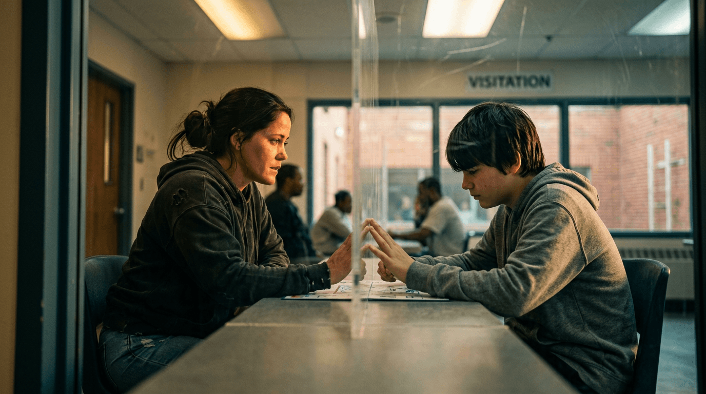 Jenelle Evans Visits Jace in Mental Health Facility