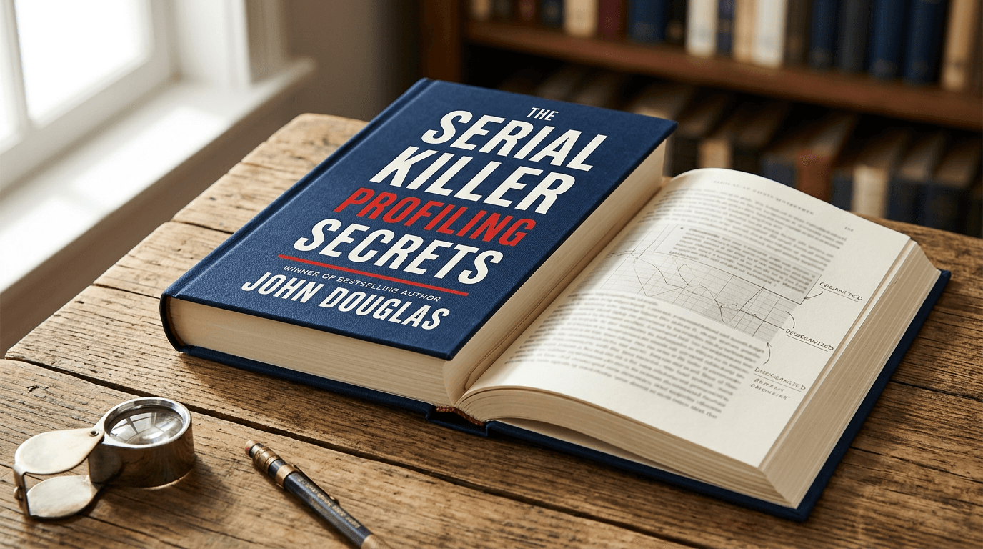 John Douglas' New Book: Serial Killer Profiling Secrets