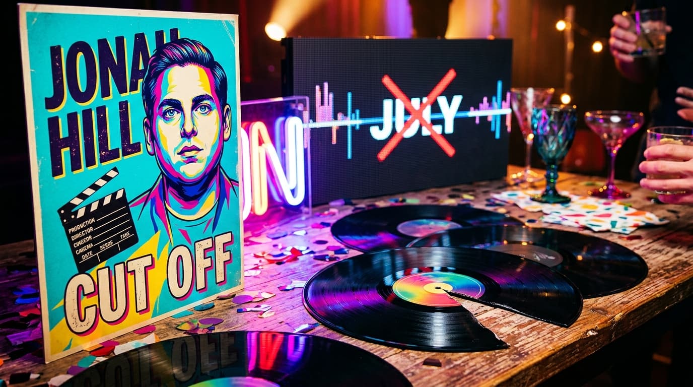 Jonah Hill's 'Cut Off' Loses July Release Date From WB