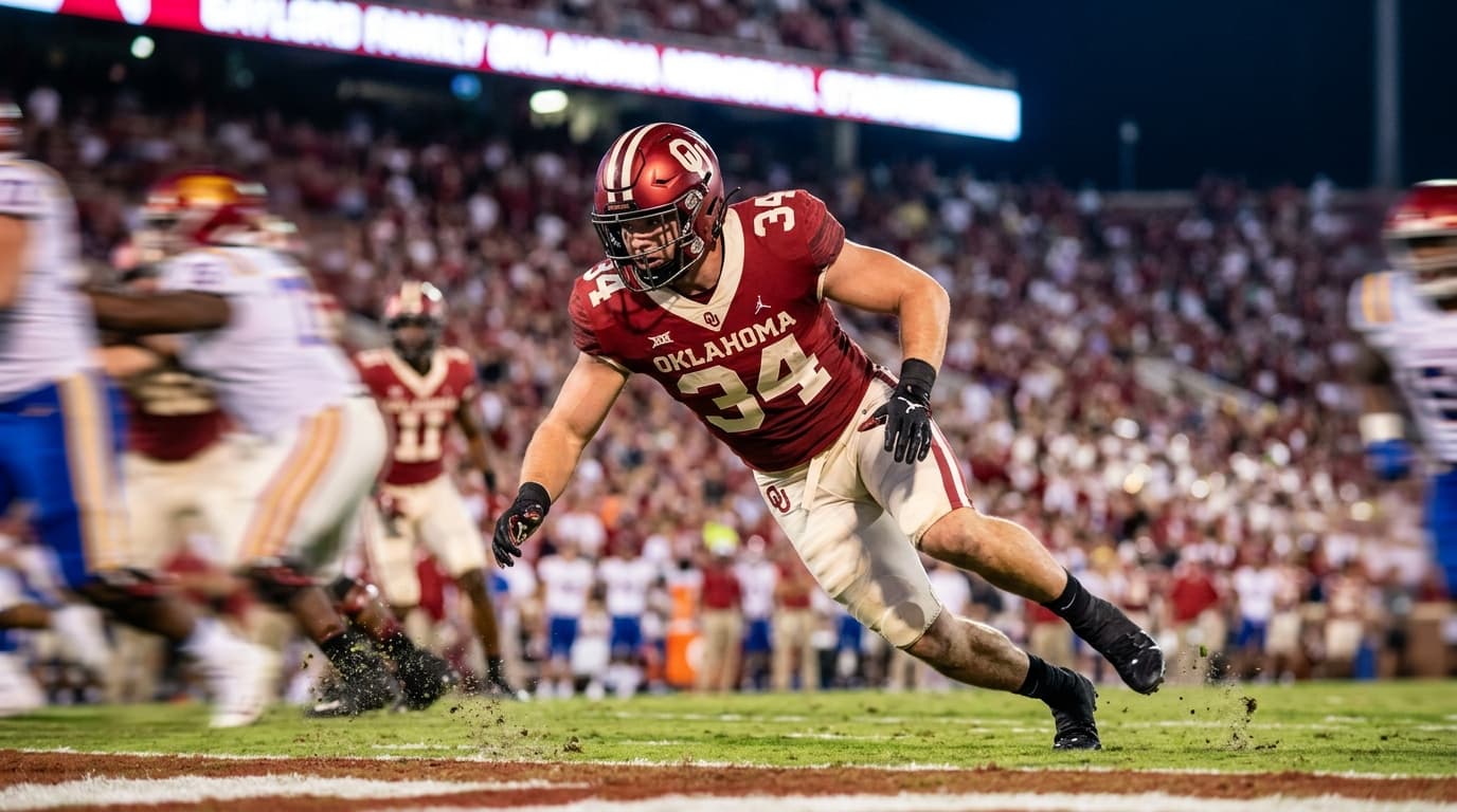 Judge Grants Oklahoma LB Heinecke Extra Year of Eligibility