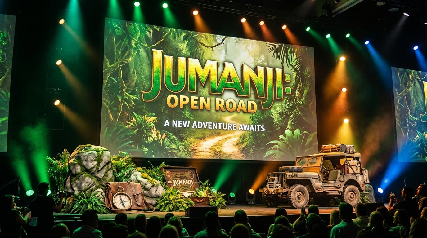 Jumanji 3 Title Revealed: Open Road Teased at CinemaCon