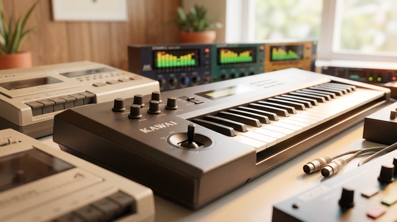 Kawai K1: The Budget D-50 That Conquered the Late '80s