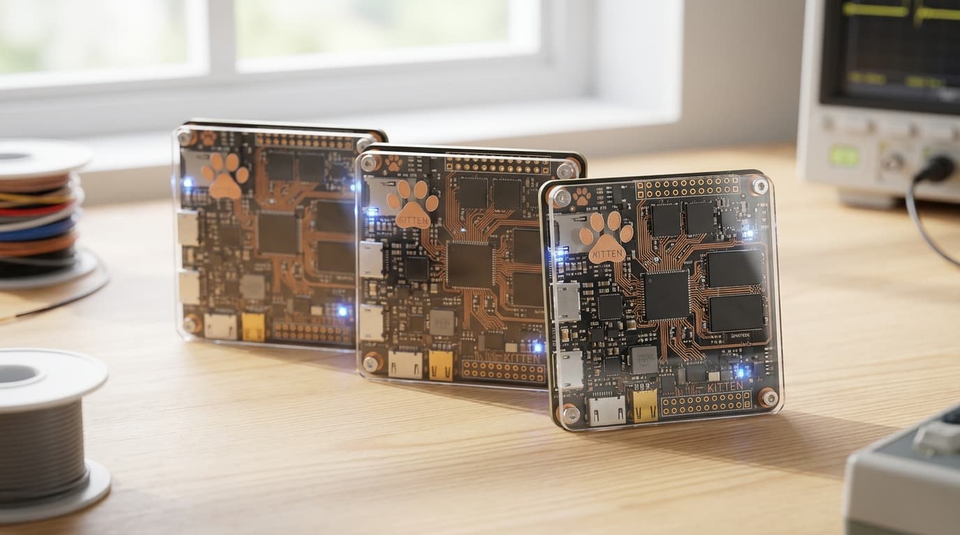 Kitten TTS Models: 3 New Releases Under 25MB Each