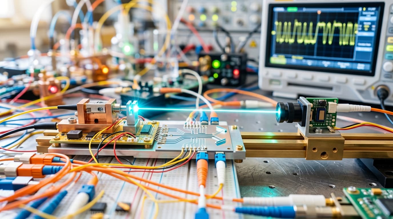 Laser-Powered Wireless Hits 360 Gbps, Uses Half Wi-Fi Energy