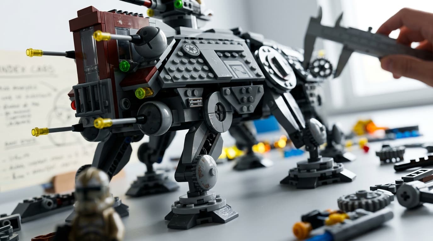 Lego Star Wars AT-TE Walker: 20% Off Deal Analysis