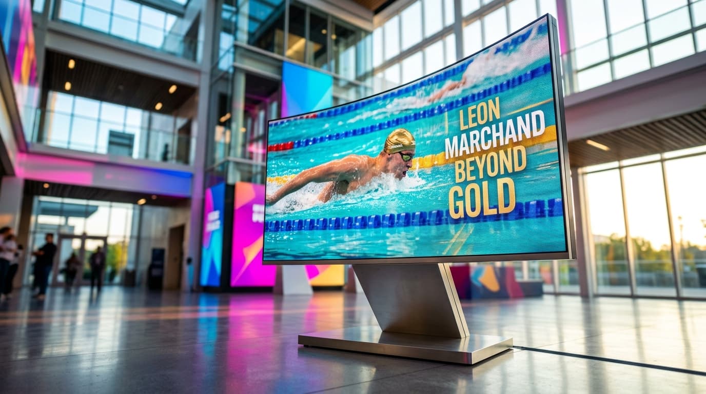 Leon Marchand Beyond Gold: Olympic Champion's New Docuseries