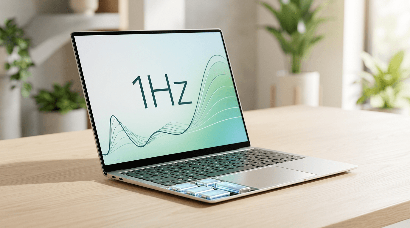 LG's 1Hz Display Technology Extends Laptop Battery Life