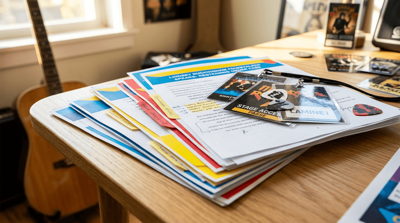 Lindsey Buckingham Stalker Speaks: Restraining Order Case