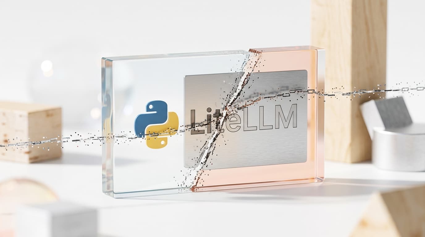 LiteLLM Python Package Compromised by Supply-Chain Attack