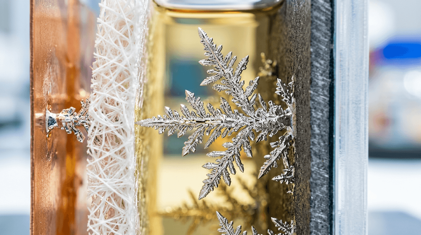 Lithium-Ion Battery Dendrites: New Study Reveals Mystery