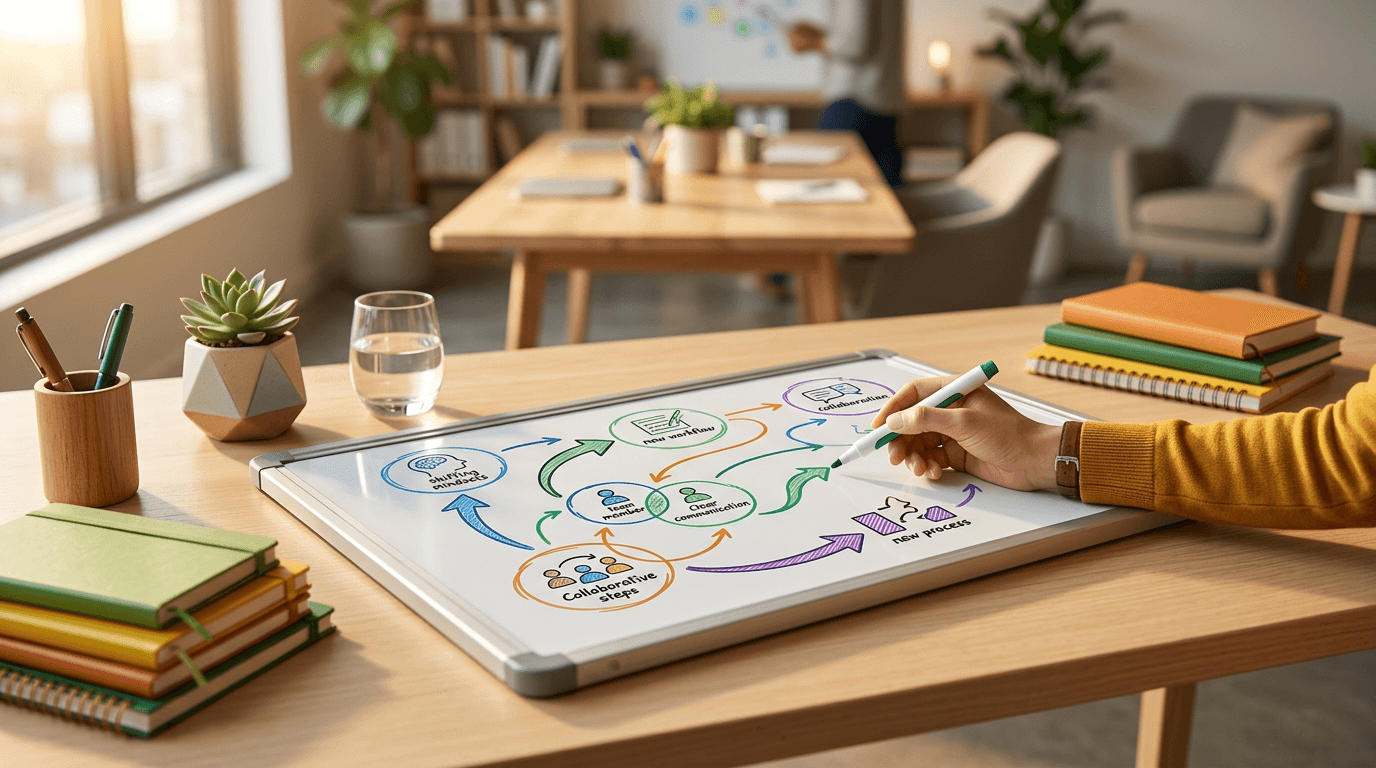 Make Change Feel Normal to Your Team: A Strategic Guide