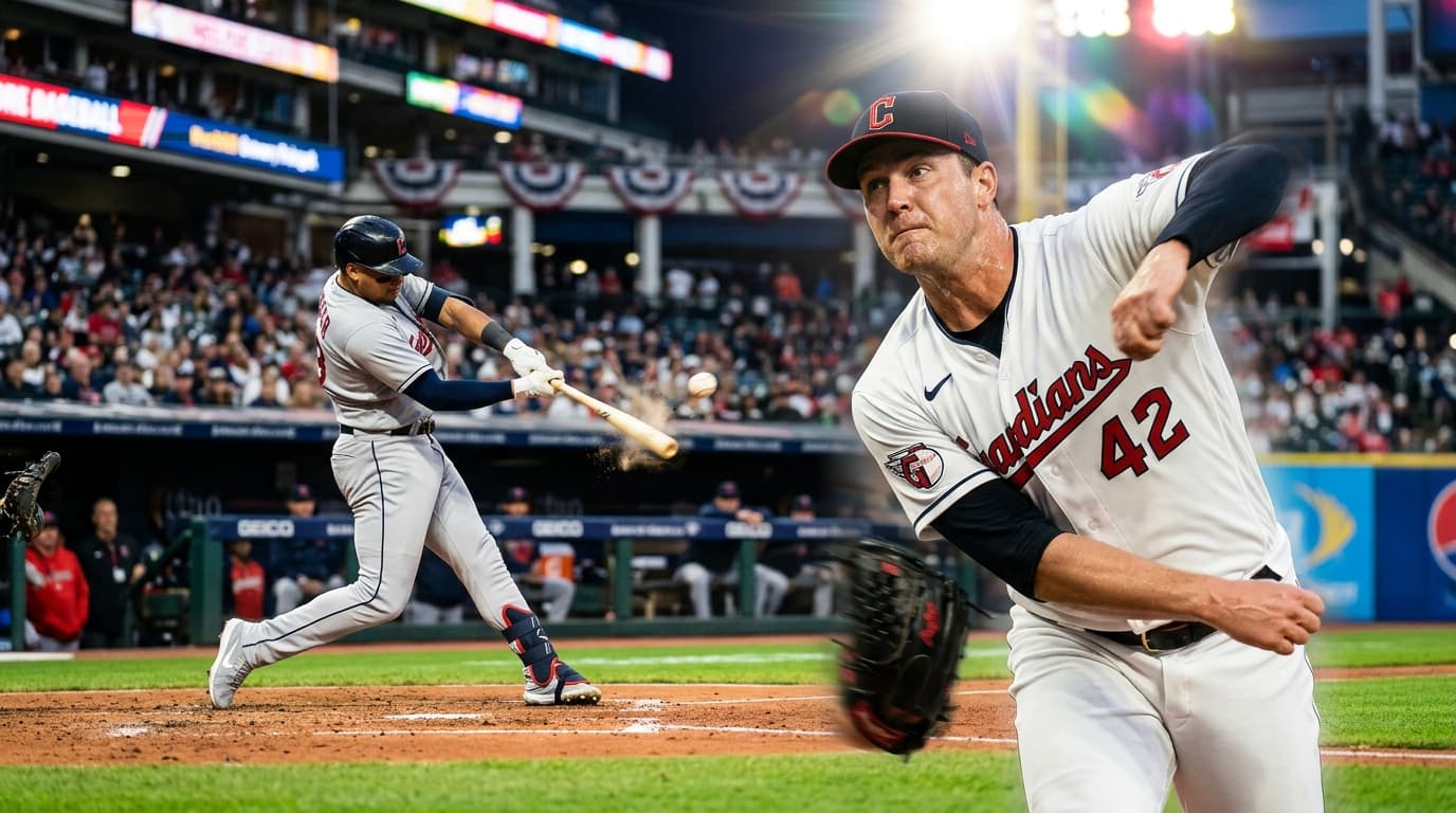 Messick Loses No-Hit Bid in 9th; Guardians Hold On