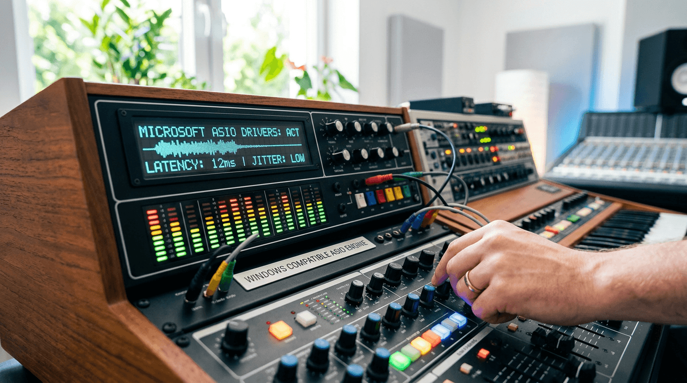 Microsoft ASIO Drivers Coming to Windows: Game-Changer