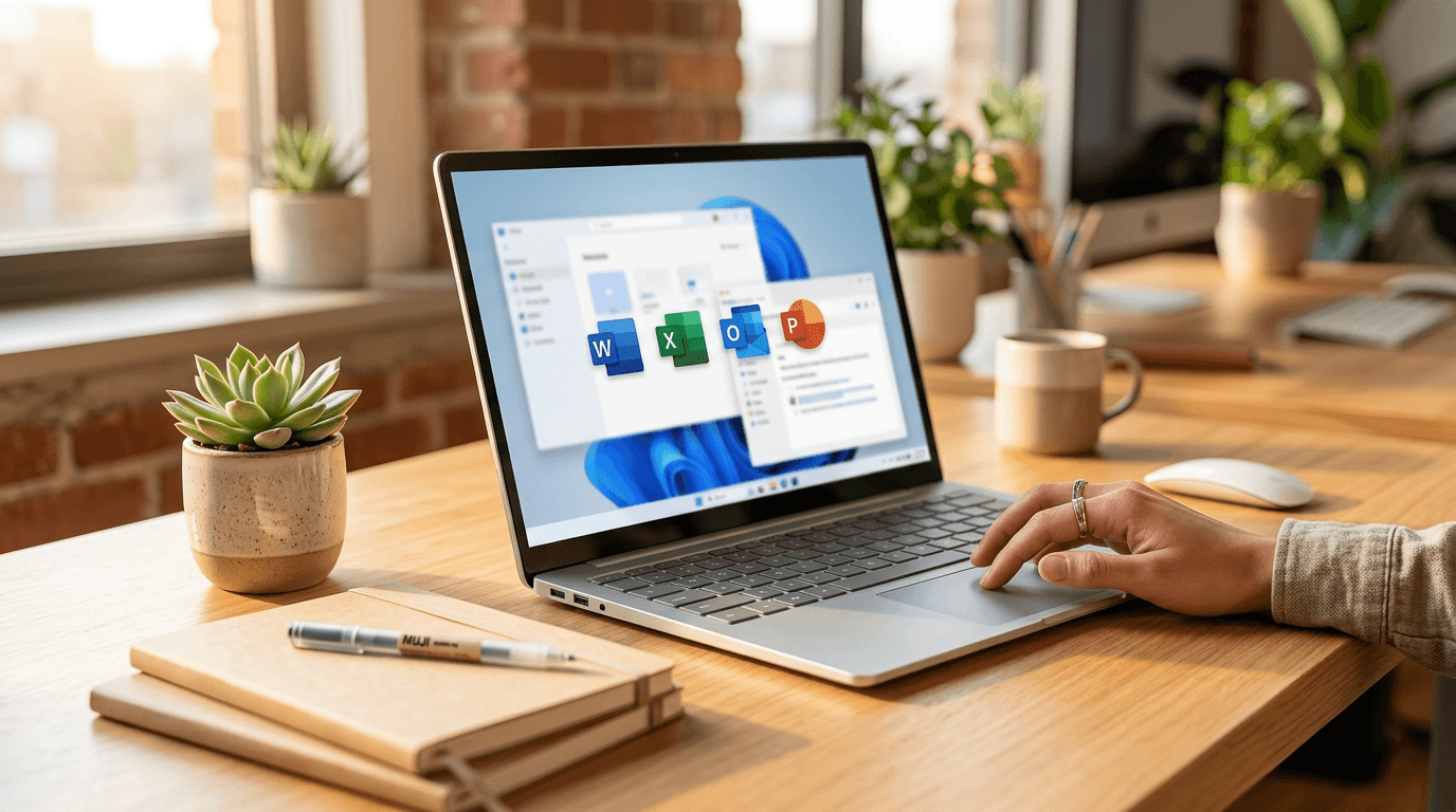 Microsoft Office and Laptop Bundle for $260: Business Value