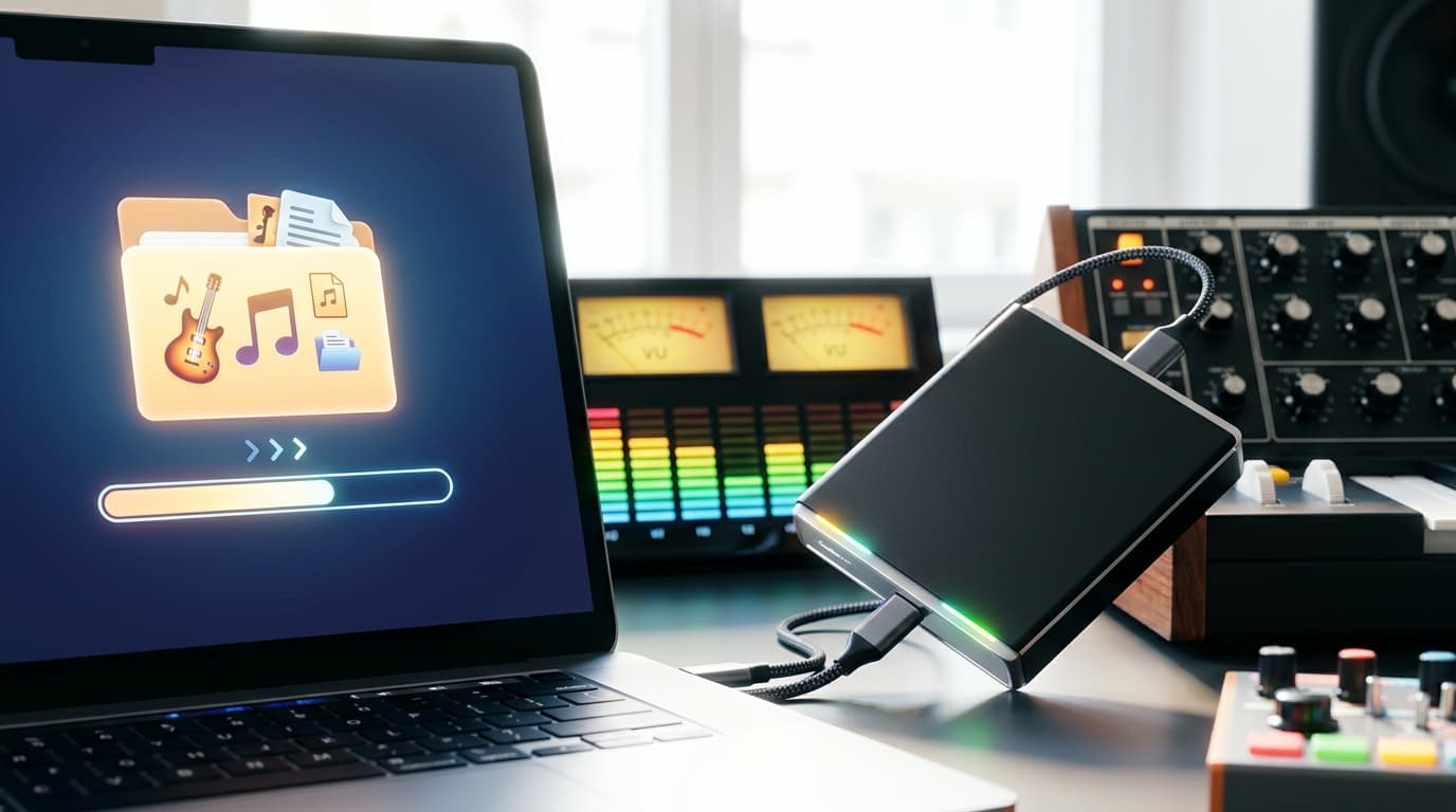 Move Cakewalk Content Folder to External Drive (2024)