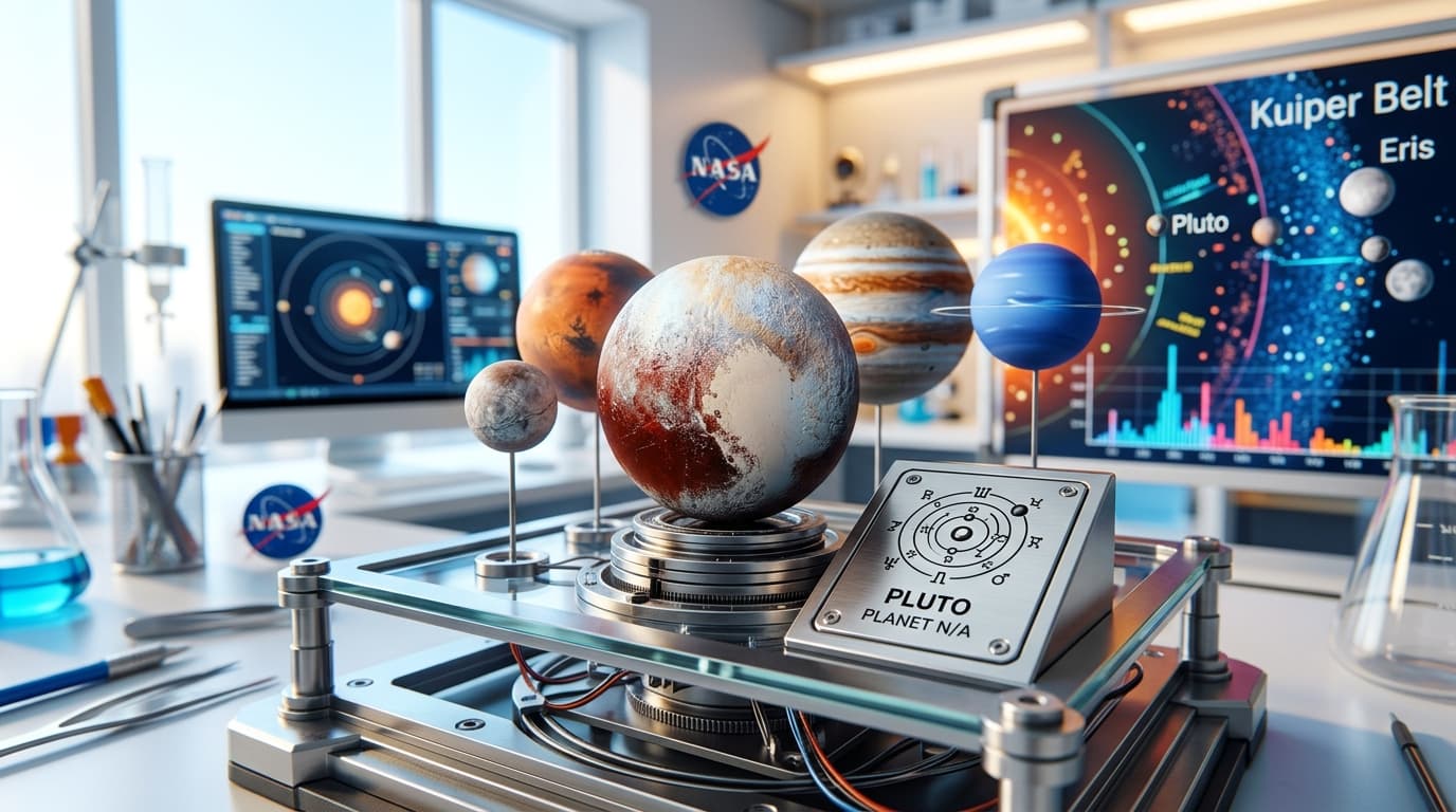 NASA Chief Fights to Make Pluto a Planet Again